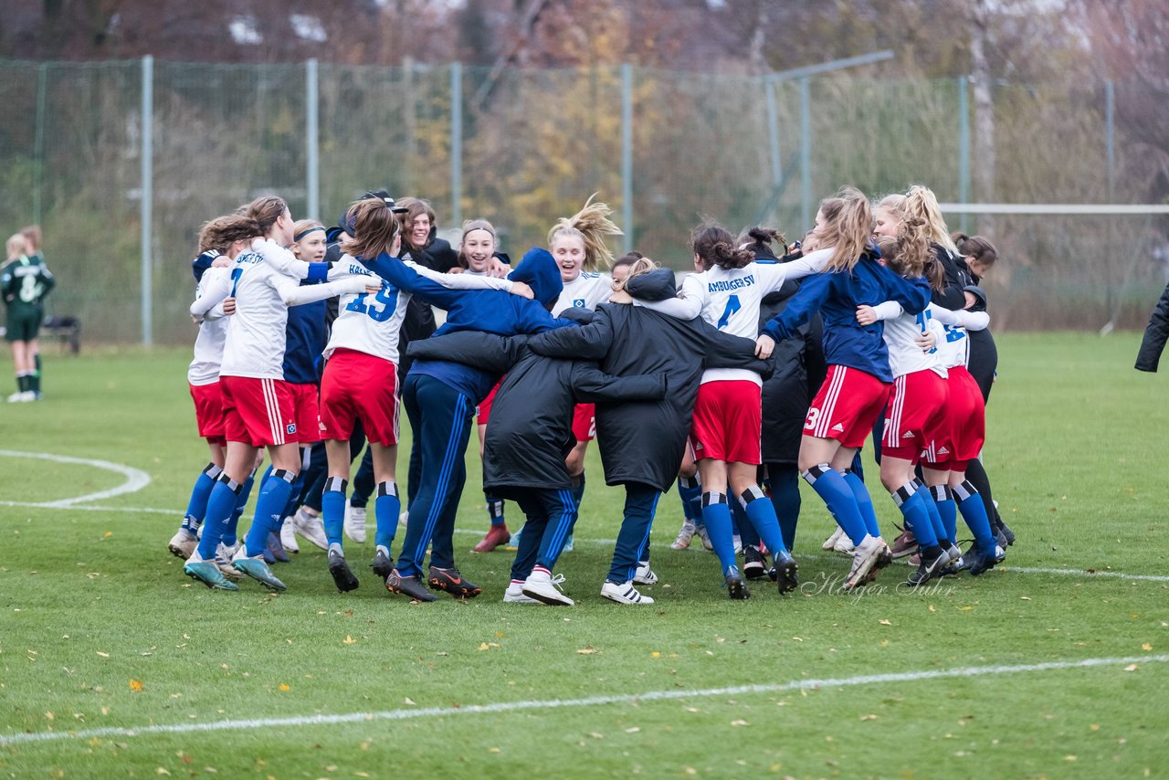 Bild 311 - B-Juniorinnen HSV - VfL Wolfsburg : Ergebnis: 2:1